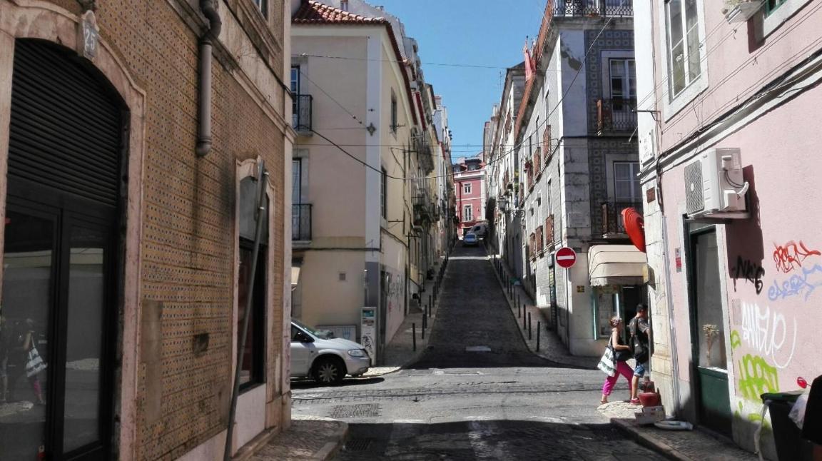 Casa Da Rua Fresca Apartment Lisboa Ngoại thất bức ảnh